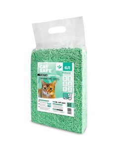 Наполнитель для кошачьего туалета Tofu Green Tea 6 л Cat safe