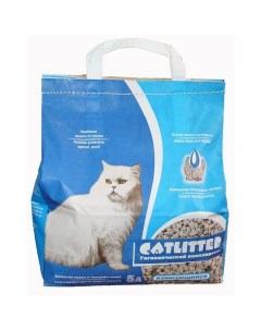 Наполнитель для кошачьего туалета комкующийся 5 л Catlitter