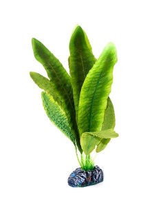 Растение для аквариума 3008 зеленое 30 см Nobrand