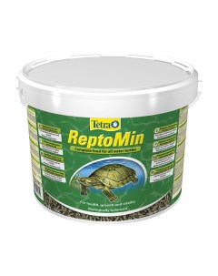 Корм для рептилий ReptoMin гранулы 10 л Tetra