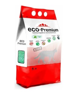 Впитывающий наполнитель Eco Premium Алоэ древесный 5 л Eco-premium