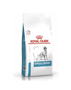 Сухой корм для собак Hypoallergenic 2 кг Royal canin