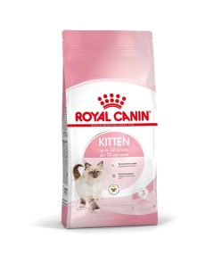 Сухой корм для котят Kitten в возрасте до 12 месяцев 10 кг Royal canin