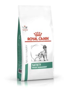 Сухой корм для собак Satiety Weight Management для снижения веса 12 кг Royal canin