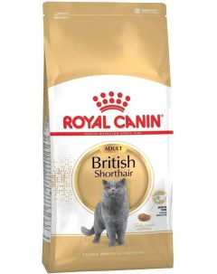 Сухой корм для кошек British Shorthair для британских короткошерстных 10 кг Royal canin