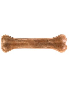 Лакомство для собак кость жилы прессованные 15 см 10 шт по 75 80 г Delicachoice