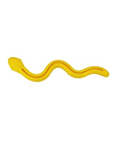Игрушка для собак Змея желтый 41 5 см Dogman