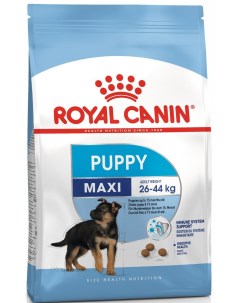 Сухой корм для щенков Puppy Maxi птица рис 3кг Royal canin