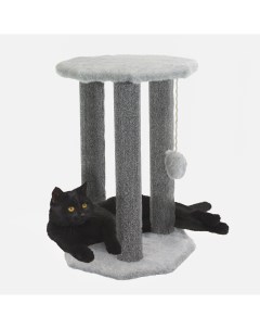 Когтеточка для кошек серый 35 х 35 х 53 см Meridian