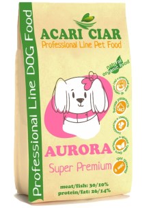 Сухой корм для собак Aurora 5 кг говядина мини гранула Acari ciar