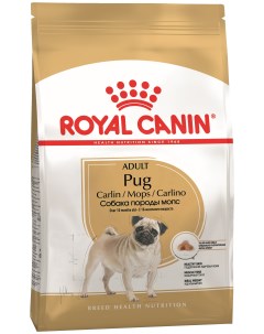 Сухой корм для собак Pug Adult для мопса 1 5 кг Royal canin