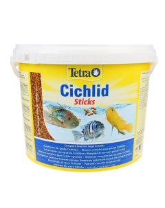 Корм Cichlid Sticks для рыб гранулы 10 л Tetra