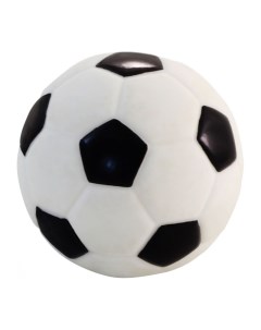Игрушка для собак Мяч футбольный виниловый 10 см Nobrand