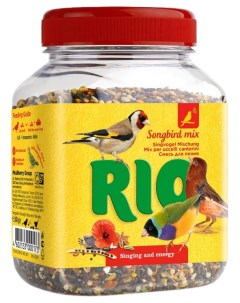 Лакомство для птиц Songbird mix смесь для стимулирования пения 240 г Rio