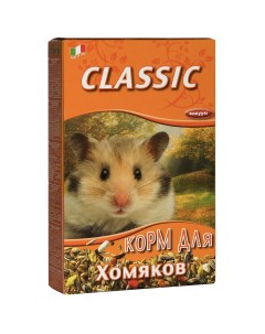 Сухой корм для хомяков Classic 680 г 5 шт Fiory