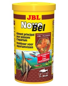 Корм для рыб NovoBel хлопья 250 мл Jbl