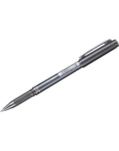Ручка гелевая Upal 0 35мм черная 12шт Deli