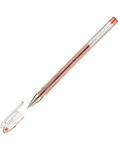Ручка гелевая BL G1 5T Extra Fine 0 3мм красный 12шт BL G1 5T R Pilot