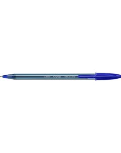 Ручка шариковая Cristal Exact 0 28мм синий цвет чернил 20шт Bic