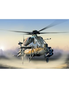 Сборная модель 1 72 Вертолет A 129 Mangusta 0006 Italeri