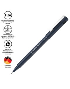 Ручка капиллярная Pictus 0 7мм черная 6шт 197601 Schneider