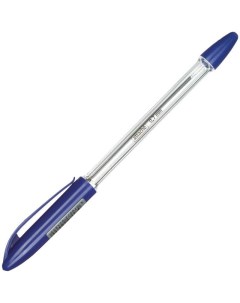 Ручка шариковая 0 7мм синий цвет чернил 50шт Attache