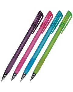 Ручка шариковая EasyWrite Creative 0 5мм синий цвет чернил 24шт Bruno visconti