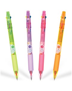 Ручка шариковая автоматическая Hi Color 3 0 5мм 3 цвета чернил 12шт HC3 Munhwa