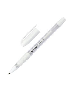 Ручка гелевая Neon White 0 7мм белая 12шт Pensan