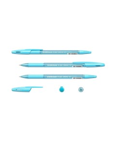 Ручка шариковая R 301 Spring Stick Grip 0 35мм синий цвет чернил 50шт Erich krause