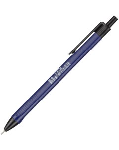 Ручка шариковая автоматическая 0 5мм синий цвет чернил 40шт M&g