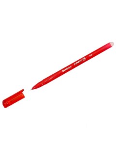 Ручка гелевая стираемая Apex E 0 3мм красная трехгранная CGp_50213 20шт Berlingo