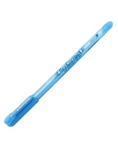 Ручка гелевая стираемая 0 5мм синяя 12шт Flexoffice