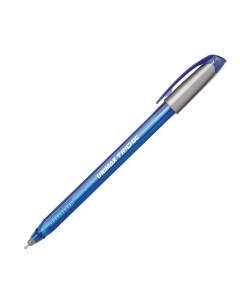 Ручка шариковая Trio DC Tinted 0 5мм синий цвет чернил масляная основа 50шт Unimax