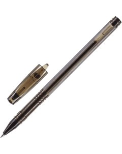Ручка гелевая Space 0 5мм черный 12шт Attache
