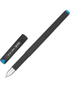 Ручка гелевая Velvet 0 5мм синий 12шт Attache