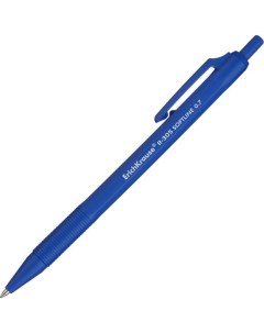 Ручка шариковая автоматическая R 305 0 35мм синий цвет чернил 50шт Erich krause