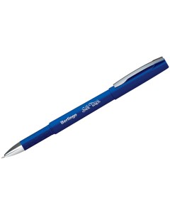 Ручка гелевая Silk touch 0 3мм синий 12шт CGp_05122 Berlingo