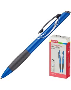 Ручка шариковая автоматическая Xtream 0 5мм синий цвет чернил 12шт Attache