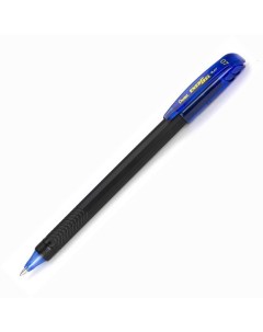 Ручка гелевая EnerGel BL417C 0 35мм синий рельефный захват 12шт Pentel