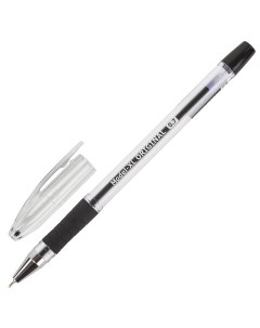 Ручка шариковая Model XL Original 0 35мм черный цвет чернил 12шт 143243 Brauberg