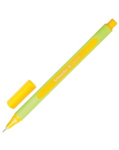 Ручка капиллярная Line Up 0 4мм трехгранная золотисто желтая 10шт 191005 Schneider