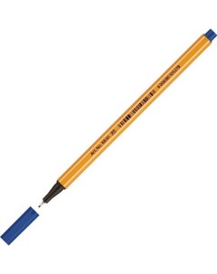 Ручка капиллярная Point 88 0 4мм синяя 10шт 88 41 Stabilo