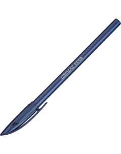 Ручка шариковая EECO 0 5мм синий цвет чернил масляная основа 50шт UM0037 Unimax