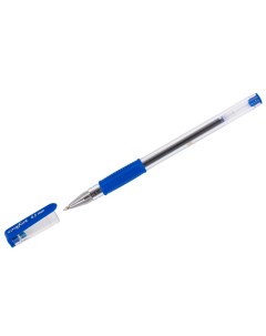 Ручка гелевая Comfort 0 4мм синий резиновая манжетка 12шт РГ 166 01 Союз