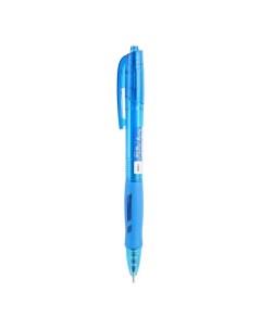Ручка шариковая автоматическая Arris 0 35мм синий цвет чернил 12шт Deli