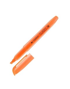 Маркер текстовыделитель Flash 1 4мм оранжевый флуоресцентный 12шт Informat