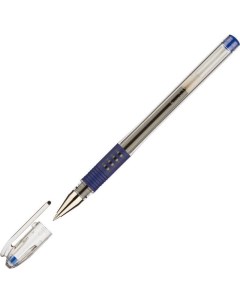 Ручка гелевая BLGP G1 5 Grip 0 3мм синий резиновая манжетка 12шт BLGP G1 5 L Pilot