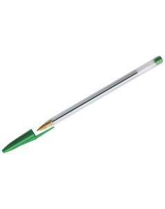 Ручка шариковая зеленая 0 7мм 50шт Officespace