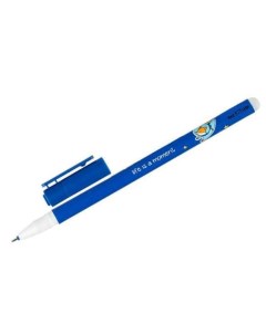 Ручка гелевая стираемая Space Adventure 0 5мм синяя 36шт Meshu